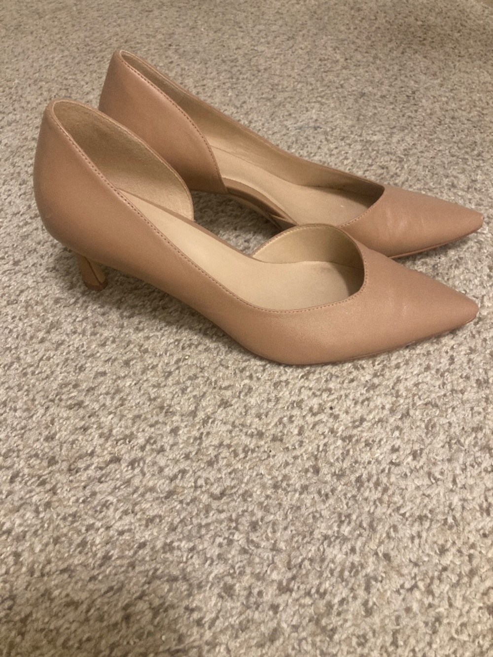 Naturalizer heels size 8